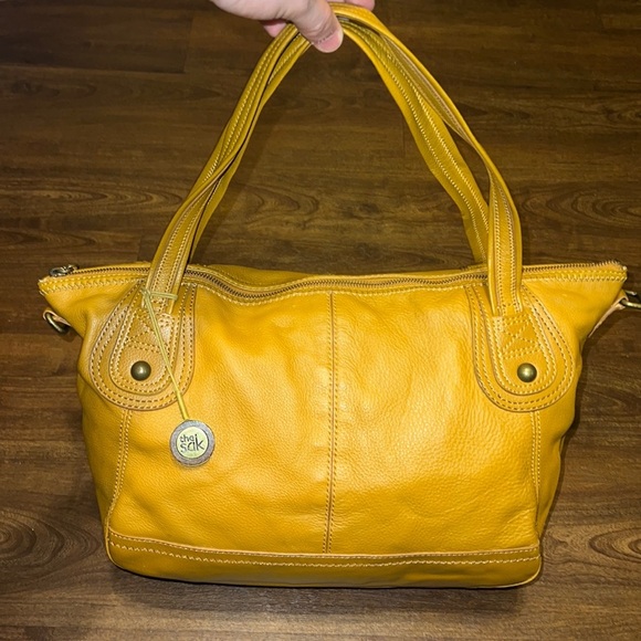 The Sak COW leather Bag - Picture 1 of 13